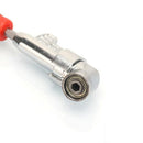 Angled Screwdriver 3 Way Angled Head 4 Bits Screwdriver Head Power Drill Dr