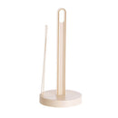 Vertical Roll Holder Paper Napkin Shelf Desktop Punch Paper Towel Storage H H9N8