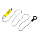 Chain Indicators Carp Fishing Bite Alarm Indicators Bobbin Yellow