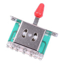 5-way Lever Pickup Selector Tone Switch Knob for ST SQ Electric Guitar Red