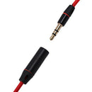 3.5mm headphone audio extension cord male to female