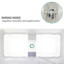 1 Pack Rv Interior Light Super Bright Dc 12V 48 Led Rv Ceiling Double Dome