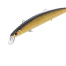 1pc 18cm/26g minnow fishing lures plastic baits hard lures bass crank baits 7