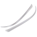 3X(Side Rearview Mirror Trim Cover Decorative Car Accessories for BMW X1 F4