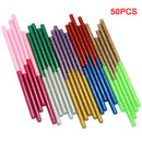Adhesive Practical Mini Hot Melt Glue Sticks Glitter Art For Electric Tool