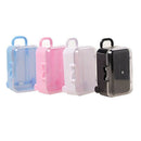 5X(Black mini roller travel suitcase candy box personality creative weddin L2M4)