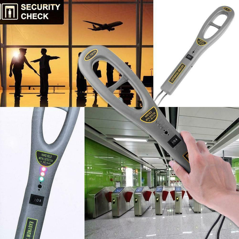 GC101H Handheld Metal Detector High Sensitivity Scanner Security Instrument