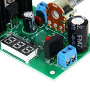 LM317 AC/DC Adjustable Voltage Regulator Stepdown Power Supply Module Board W/LE