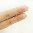24X Tiny Surgical Steel Nose Studs Ring Mixed Rhinestone Jewelry