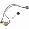27MM Guitar Pickup Piezo Transducer Prewired Amplifier With 6.35MM Output J