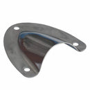 2PCS Stainless Steel Clamshell Vent / Wire Cover Clam Shell Vent for Boat,