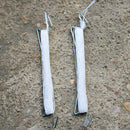 30x Tomato Double Hooks w/ Twine For Planting Vegetable Planting Supplies