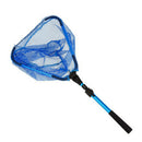 Fly Fishing Landing Net Bass Trout Net Catch & Release Rubber Coating Net