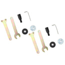 12pcs Durable Alloy M10 5mm Motor Shaft Coupler Sleeve Angle Grinder Connecting