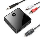 ZF-380  AUX Adapter Low Latency Rechargeable 300mAh for TV Speaker