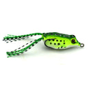 5Pcs Fishing Lures Large Frog Topwater Crankbait Hooks Bass Bait Tackle