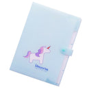 4Pcs Waterproof File Folder 5 Layers Document School Office Supply
