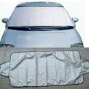 Car Windscreen Windshield Front Glass Sun Shade Cover Snow Frost Dust Protect FG