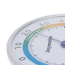 2 In 1 Outdoor Indoor Wet Hygrometer Humidity Thermometer Temp Temperature Meter