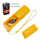 Ultrasonic Dog Repeller Anti Barking Stop Bark Pet Cat LED Training Control Tool