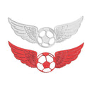 Soccer Wing Scrapbook Photo Album Cutting Dies Paper Card Craft Stencils