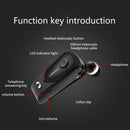 Fineblue F930 Wireless Freedom Business Bluetooth Headset Call Clarity Musi B8J9