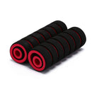 4pcs/set universal grip comfort foam handle bar motorcycle bicycle Color RandME