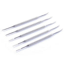 1pcs double ended pedicure file satin edge ingrown toe nail LJ
