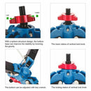 M1 3 Legs Feet Monopod Holder Support Stand Base 3/8 inch Adapter U5W7
