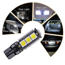 T10 Car Lights LED Error Free Canbus Cob Xenon Smd Bulb Side Light White