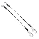 2PCS Tailgate Lift Support Cables, 16'' - Left/Right Pair