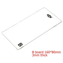 Transparent Acrylic Cutting Mat for DIY Embossing Cutting Die Machine (3mm)