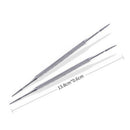 1pcs double ended pedicure file satin edge ingrown toe nail lifter  Z