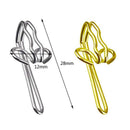 200 Pack Metal Curtain Drapery Hooks Header Tape Hooks for Curtains, Drapes