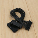 24Pin ATX Dual PSU Power Extender Cable for PC Mining Adapter Connector