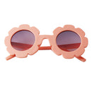 Baby Flower Sunglasses Boys Girls Child Fashion New Stylish Goggles Pink