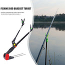 Stainless Steel Adjustable Fish Rod Holder Bracket Stand Fishing Tackle Kit