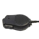 Walkie Talkie PTT 2 Pin Speaker Mic for HYT TC286 386 2685 3865/6685/278/378