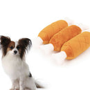 Pet dog puppy toys chicken legs design small dogs chew squeak plush sound to BX