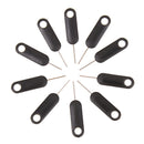 10 Pcs Sim card tray removal eject pin key toME