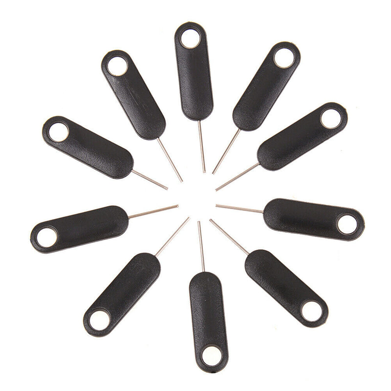 10 Pcs Sim card tray removal eject pin key toME