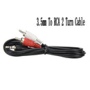 Bluetooth 3.0 +EDR Wireless Stereo Audio Adapter Music Transmitter For TV PC MP3