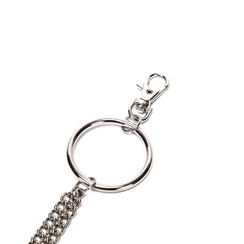 Trousers Hipster Key Chains Wallet Chain Biker Trucker Metal Jean Punk Chai Nw