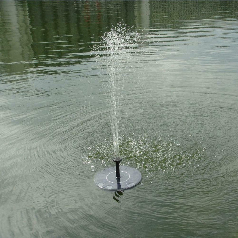 1.4 W Power Panel Kit Solar Water Pump for Birdbath Fountain Pool Garden