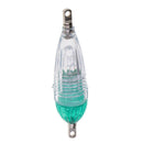 LED Deep Drop Underwater Fishing Squid Fish Lure Light Flashing Green