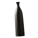 European Elegant Decorative Flower Vase for Home Decor Living Room Black L