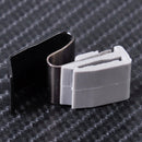 fit for Mitsubishi Montero Outlander Lancer Fuel Gas Lid Door Spring Clip Hf