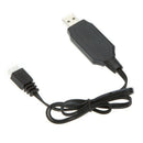 Wltoys High Quality 7.4V Lipo Battery USB Charger Cable for WLtoys V912 V91
