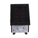 DC 0-100V 50A Voltmeter Ammeter Red and Blue LED Panel Amp Volt Gauge Meter