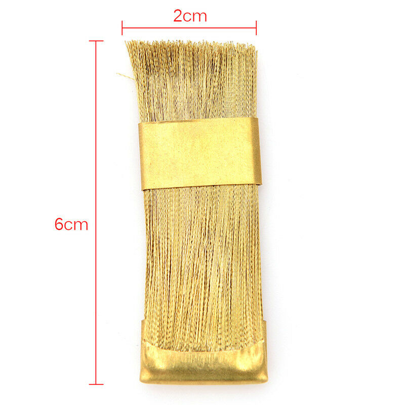 Dental Drill Bit Cleaning Brush Electric Manicure Drills Copper Brush Cleaner Nw